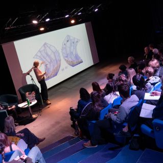 Students learn about creative career paths