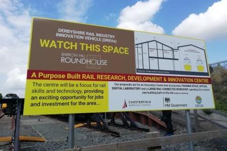 Link to Derbyshire Rail Industry Innovation Vehicle (DRIIVe) content