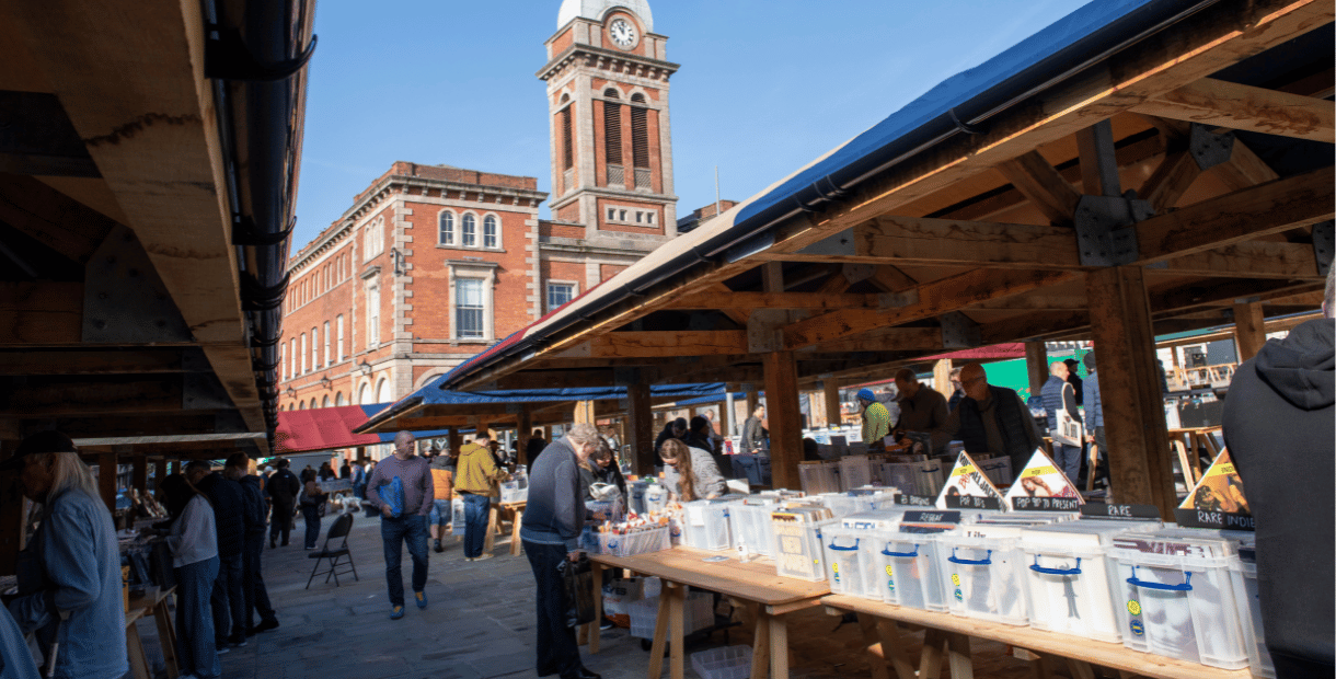 Chesterfield Record Fair - April