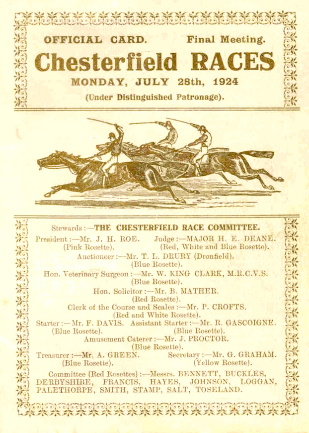 Chesterfield Races