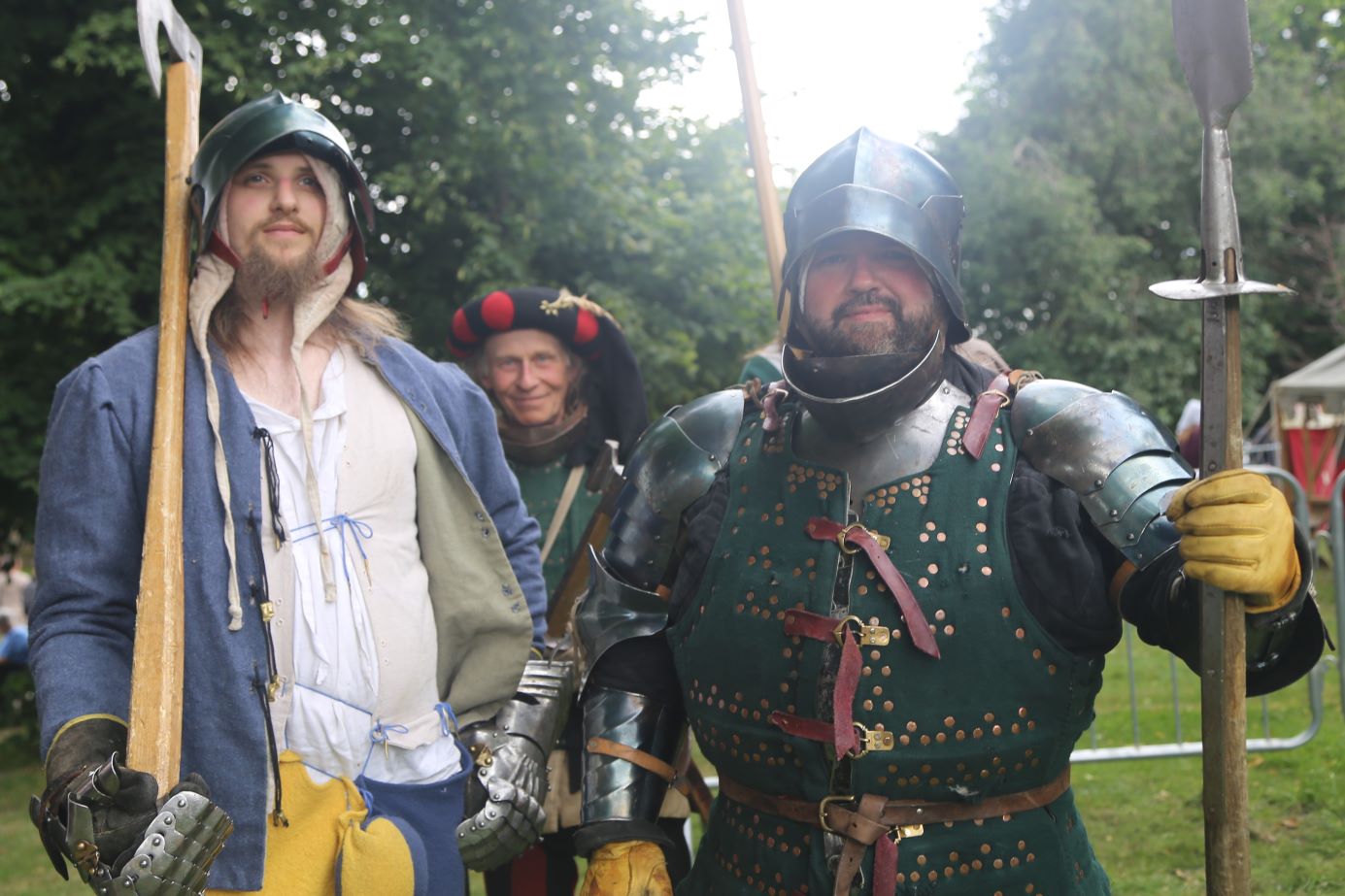 Re-enactors Lord Thomas Stanley Retinue will be hosting an encampment with displays, talks and demonstrations 