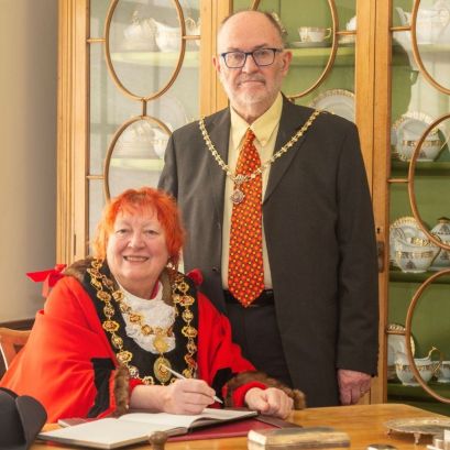 Cllr Shirley Niblock And Paul Niblock News Image