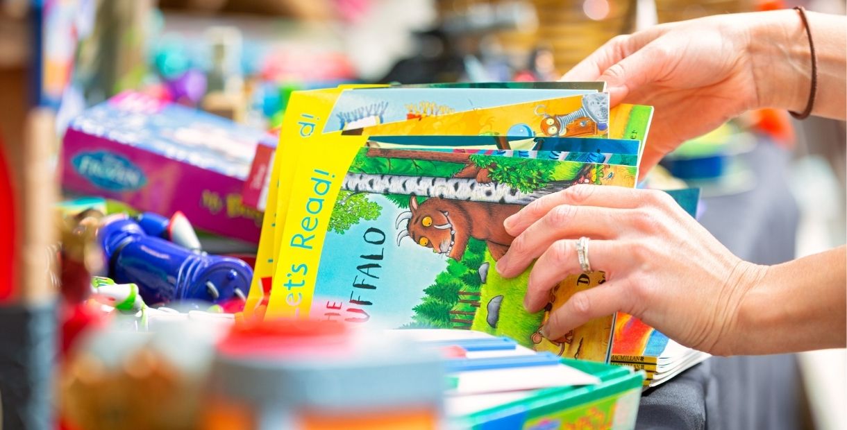 Books at the young persons' market