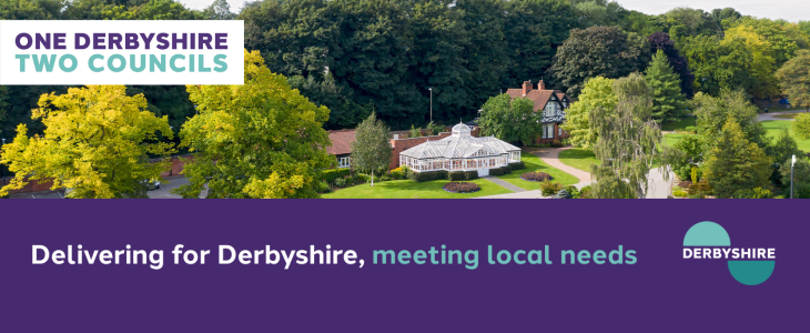 Link to 'Councils set to consider final proposals for the future of local services in Derbyshire' page