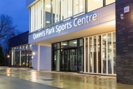 Link to Contact Queen's Park Sports Centre content