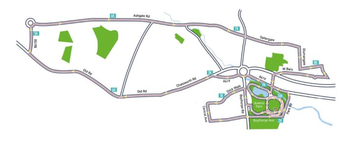 Link to 'Redbrik 10k road closures 11 May 2025 (opens in new window)' page