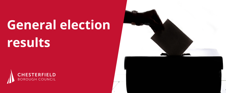 Link to 'The full results for the Chesterfield constituency ' page