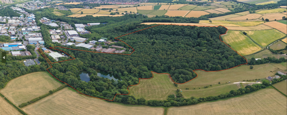Cobnar Wood and Ponds, Carrwood Road, Chesterfield, S41 9RQ