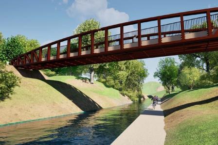 Link to Restoration of Chesterfield Canal content