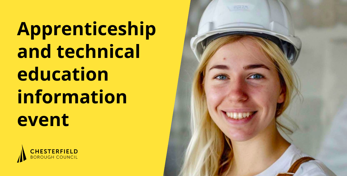 Female with blonde hair wearing a white hard hat