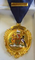 Deputy Mayoress Medallion