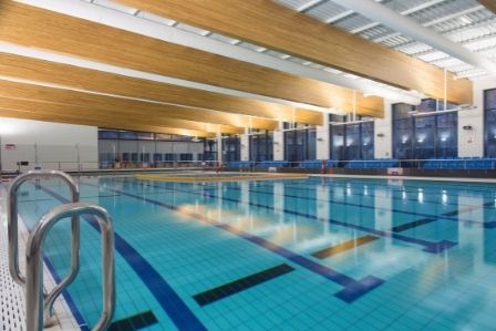 Link to Swimming (Queen's Park Sports Centre) content