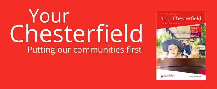 Link to 'Your Chesterfield Summer 2024 - Read online' page