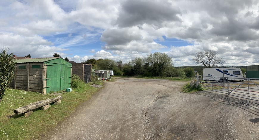 Garage plot, Duckmanton