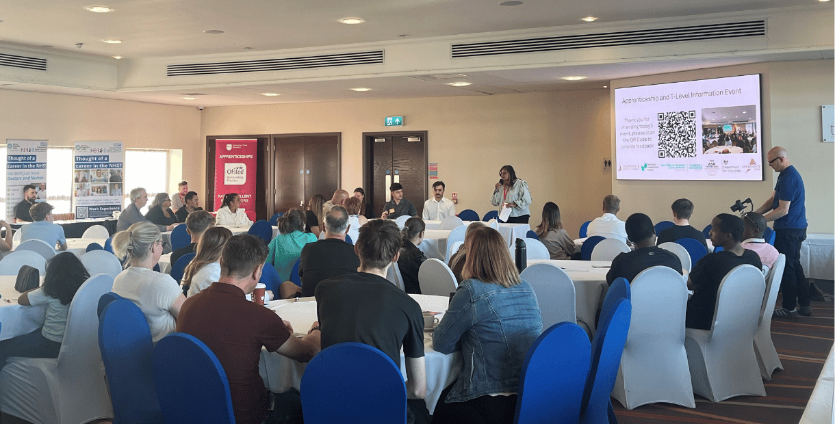 Image of a previous careers event at Chesterfield Football Club 
