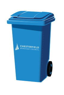 Blue bin - mixed dry recycling