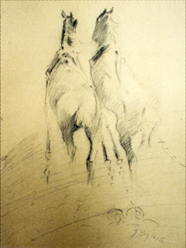 Joseph Syddall Sketch